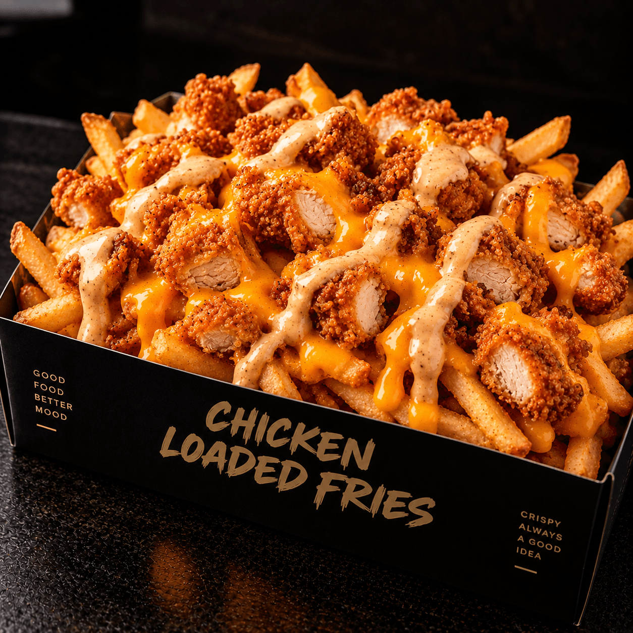 Chicken Loaded Fries