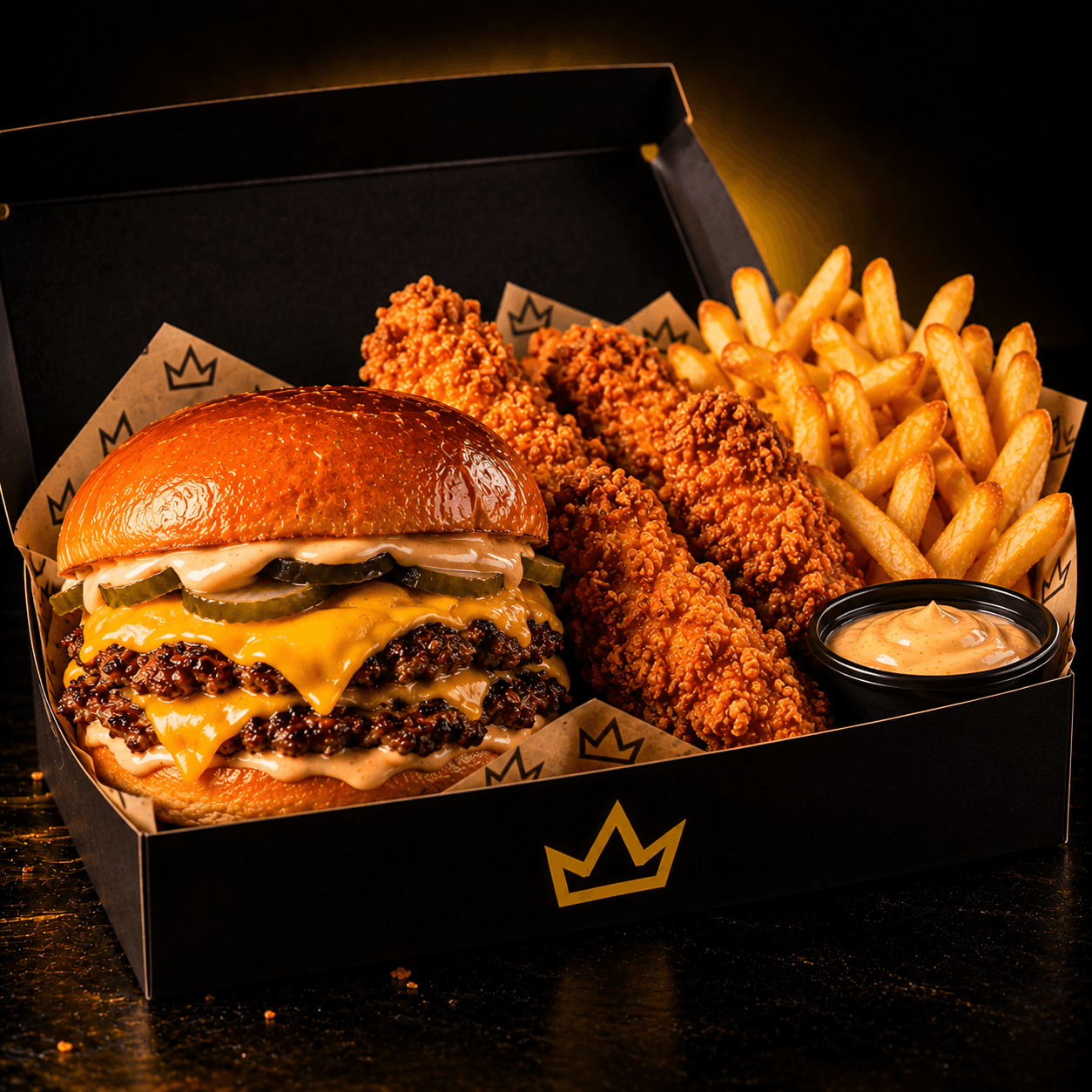 Smash & Chicken