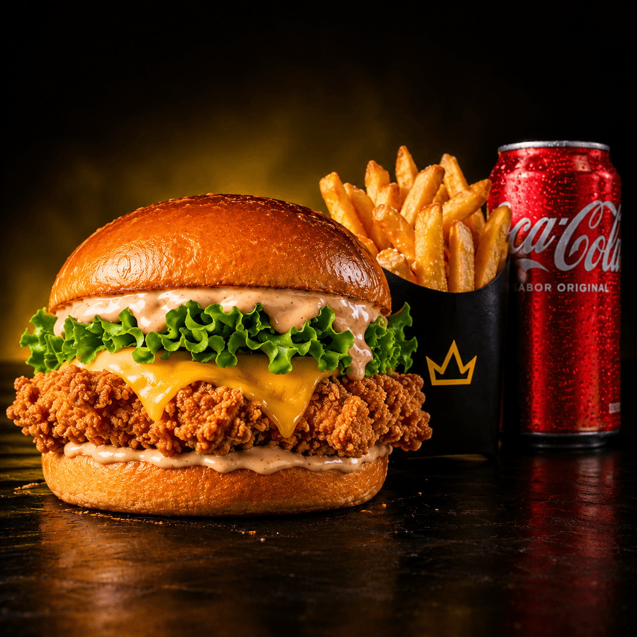 Crispy Chicken Menu