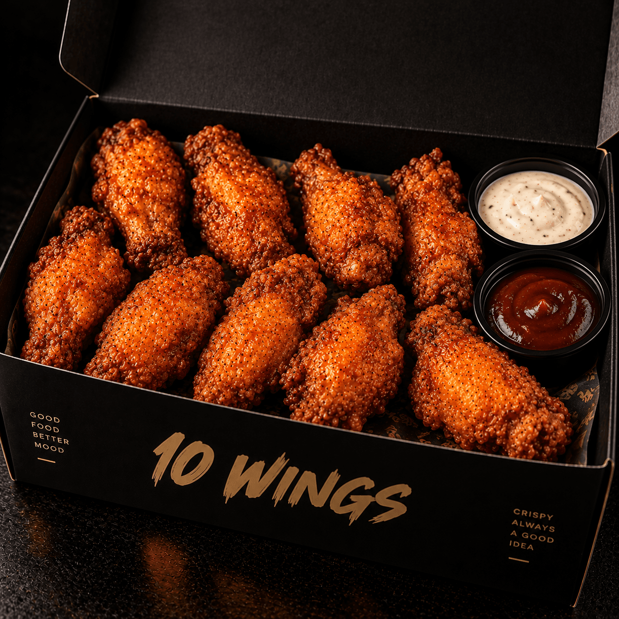 10 Wings