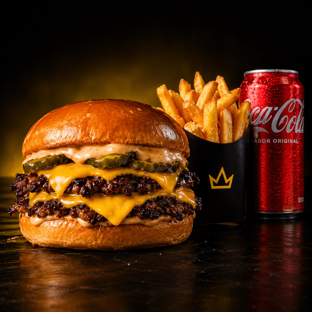 Double Smash Menu