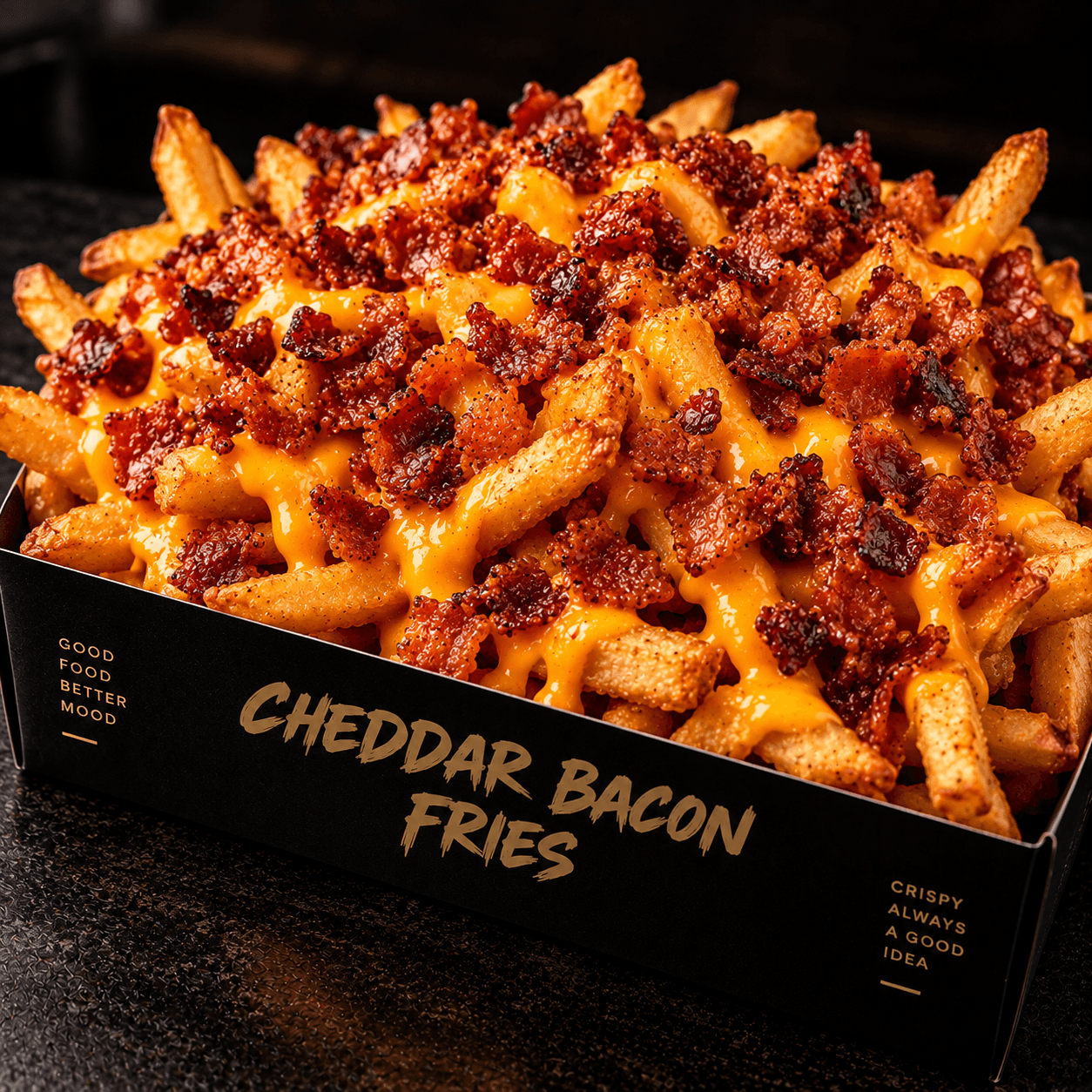 Cheddar Bacon Fries