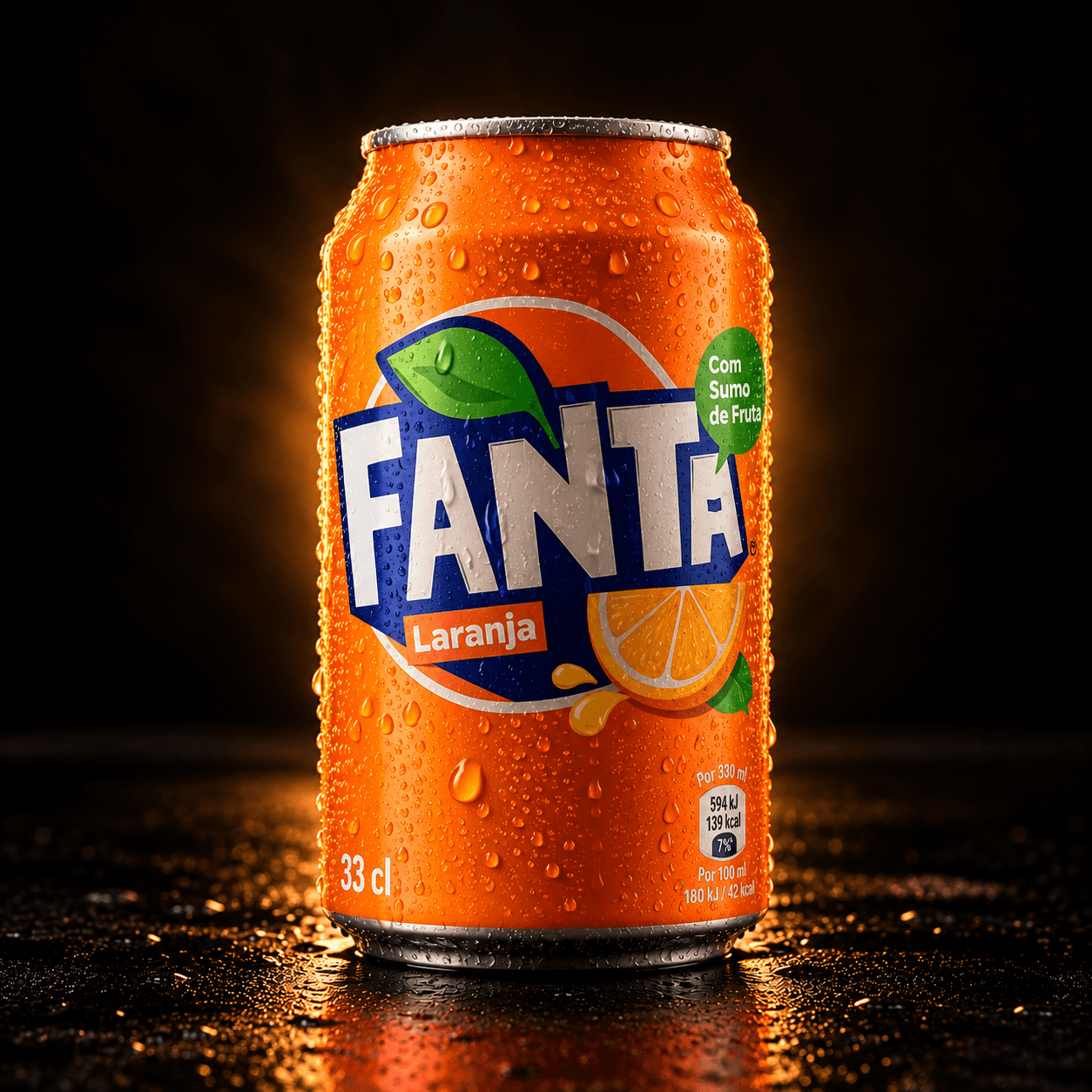 Fanta Laranja 33cl