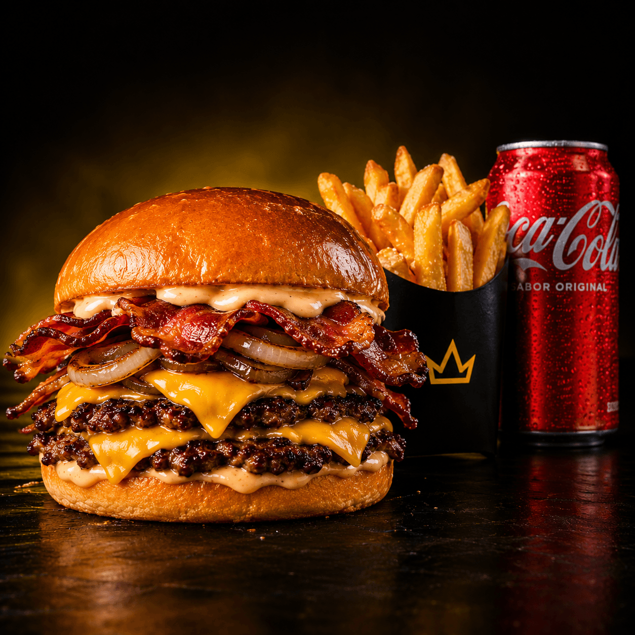Bacon Smash Menu